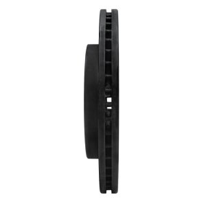 Ford E-350 Econoline Club Wagon Brake Rotor (1) - Rear Left - R1 Concepts - Drilled & Slotted - Black - `99-`07